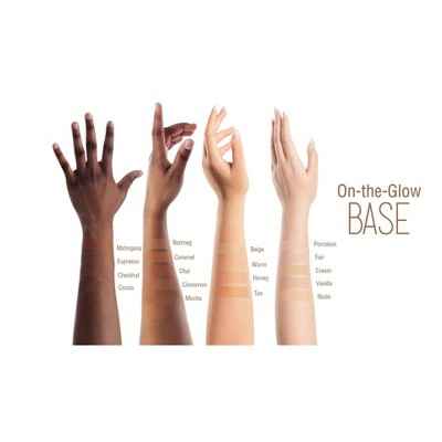 Pixi by Petra On-the-Glow BASE Foundation Vanilla 0.6oz - Imperfect Box