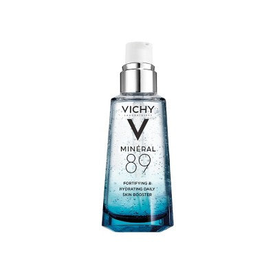 Vichy Mineral 89 Fortifying and Hydrating Daily Skin Booster, Face Serum with Hyaluronic Acid 1.69 fl oz - Missing Box by This is Beauty US