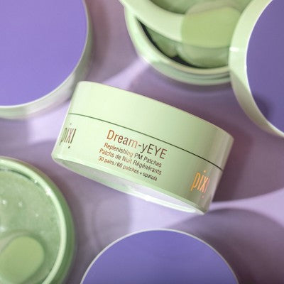 Pixi Dream-yEYE Calming and Replensihing Eye Patches with Jasmine &amp; Vitamin A 30 pairs/60ct - Imperfect Box