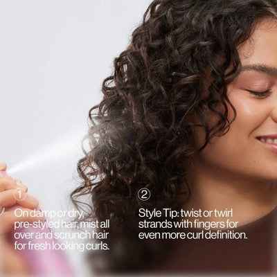 Eva NYC Bounce Back Curl Reviving Mist 5 fl oz - New