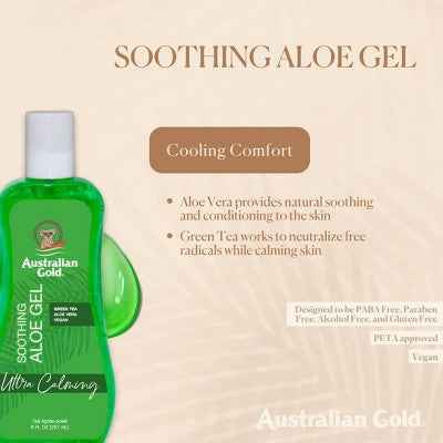 Australian Gold SPF 15 Spray Gel with Bronzer &amp; Soothing Aloe 2ct/16 fl oz - New