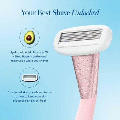 Athena Club Razor Blade Refill 4ct - Imperfect Box by This is Beauty US