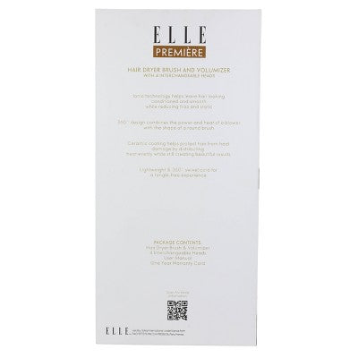 ELLE Premiere 4-in-1 Blower Brush - Imperfect Box by This is Beauty US