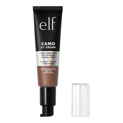 e.l.f. Camo CC Cream 560 C Deep 1.05oz - Imperfect Box by This is Beauty US