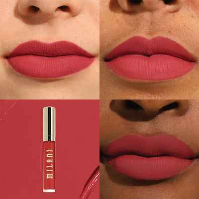 Milani Stay Put Liquid Lip Longwear Lipstick Unhinged 0.1 fl oz - New