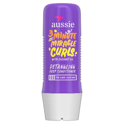 Aussie 3 Minutes Miracle Curls Detangling Deep Conditioner 8 fl oz - New by This is Beauty US