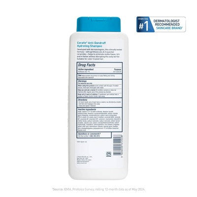 CeraVe Anti-Dandruff Scalp Care Shampoo - 12 fl oz by This is Beauty US