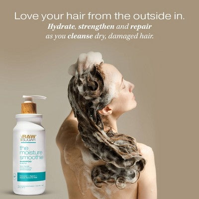 Raw Sugar The Moisture Smoothie Shampoo 30 fl oz - New by This is Beauty US