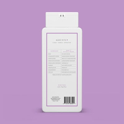 Native Body Wash for Women &amp; Men Lilac &amp; White Tea Sulfate Free 18 fl oz - New by This is Beauty US