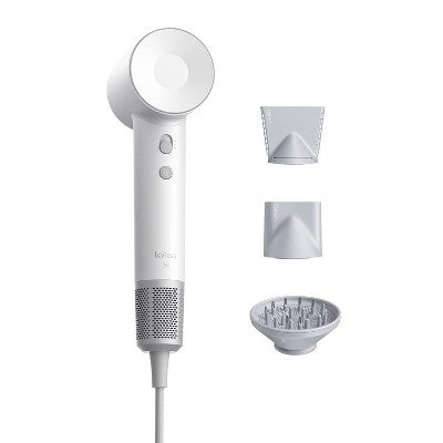 Laifen SE Hair Dryer White 1400 Watts - Imperfect Box by This is Beauty US