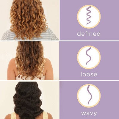 InfinitiPRO by Conair Curl Secret Ceramic Auto Hair Curling Iron - Imperfect Box by This is Beauty US