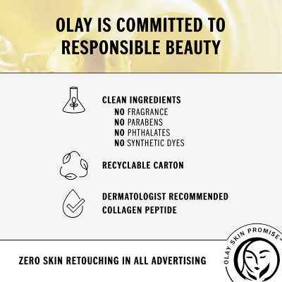 Olay Regenerist Collagen Peptide 24 Serum Fragrance-Free 1.3 fl oz - New