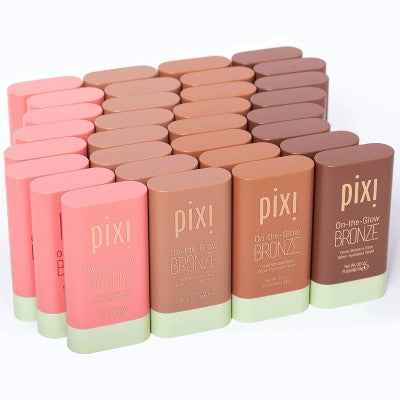 Pixi On The Glow Bronze Tinted Moisturizer Stick Bronzer Soft Glow 0.6oz - Missing Box