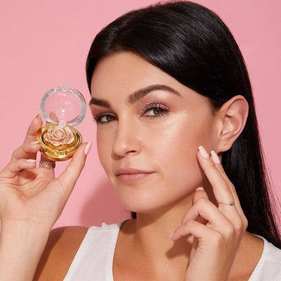 Winky Lux Cheeky Rose Highlighter Champagne 0.17 oz - Imperfect Box by This is Beauty US