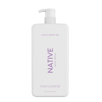 Native Body Wash Lilac &amp; White Tea 36 fl oz - Imperfect Container by This is Beauty US