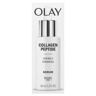 Olay Regenerist Collagen Peptide 24 Serum Fragrance-Free 1.3 fl oz - New