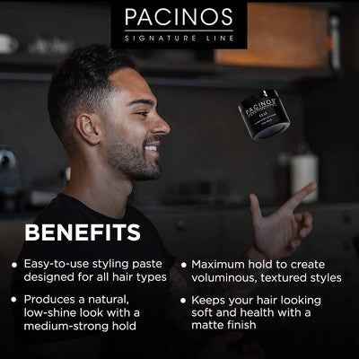 PACINOS Matte Clay 4oz - New