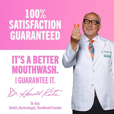 TheraBreath Kids Bubble Gum Mouthwash 10oz - New by This is Beauty US
