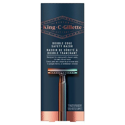 King C. Gillette Men&