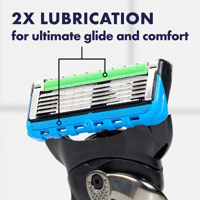 Gillette ProGlide Power Razor for Men 1 Gillette Power Razor Handle + 1 Blade Refill - New by This is Beauty US