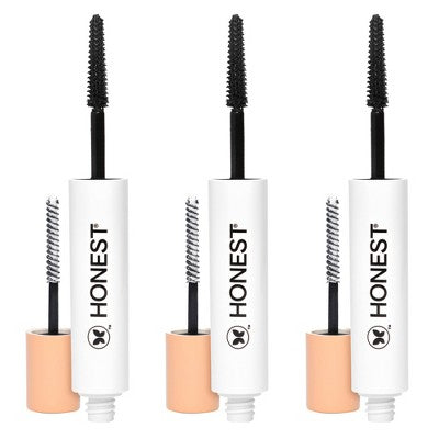 Honest Beauty Extreme Length Mascara + Lash Primer 0.81 fl oz/3pk - New by This is Beauty US