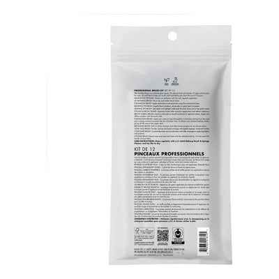 e.l.f. Professional Brush Kit 12ct - New