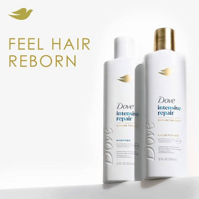 Dove Beauty Intensive Repair Shampoo &amp; Conditioner Set for Damaged Hair 12 fl oz/ 2ct - New by This is Beauty US