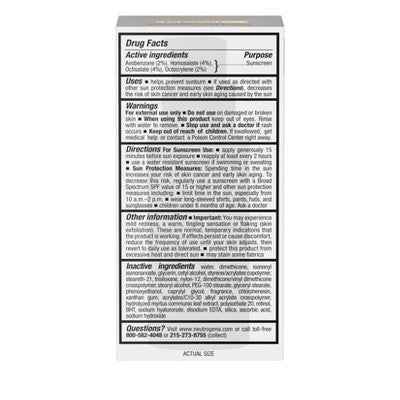 Neutrogena Rapid Wrinkle Repair Retinol Face &amp; Neck with Hyaluronic Acid SPF 30 1 fl oz - Imperfect Box