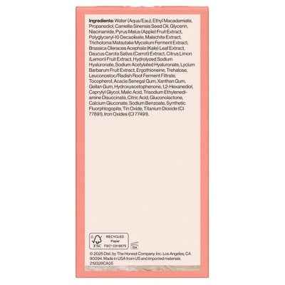 Honest Beauty Daily Green Juice Antioxidant Super Serum 1 fl oz - New