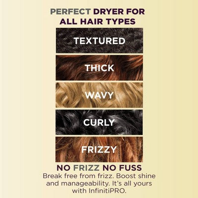 Conair 3 in 1 Styling Hair Dryer Gold 1875 watts - Imperfect Box by This is Beauty US