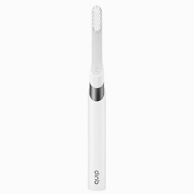 quip Sonic Electric Metal Toothbrush and Travel Case Slate - Imperfect Box by This is Beauty US