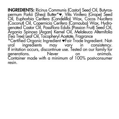 SheaMoisture Men Beard Balm Maracuja Oil &amp; Shea Butter 4oz - Imperfect Container