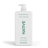 Native Body Wash for Men & Women - Eucalyptus & Mint Sulfate Free with Pump 36 fl oz - Imperfect Container by This is Beauty US