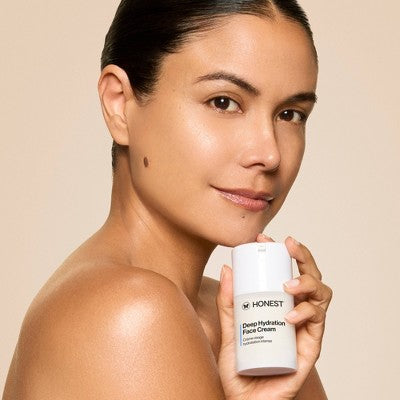 Honest Beauty Deep Hydration Face Cream with Shea Butter 1.7 fl oz - Missing Box by This is Beauty US