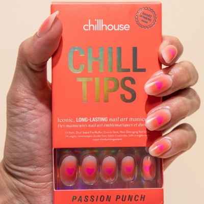 Chillhouse Fake Nails Passion Punch 24ct - New