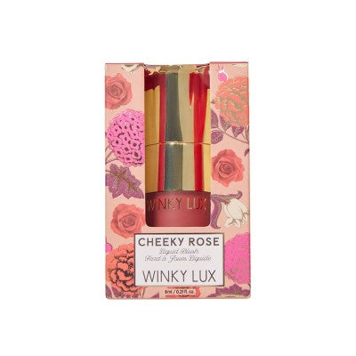 Winky Lux Cheeky Rose Liquid Blush Queen 0.21oz - New by This is Beauty US