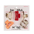 scunci be-ü-tiful Mixed Shapes Open Center Claw Clips Mixed Finish 5pcs - Imperfect Box by This is Beauty US