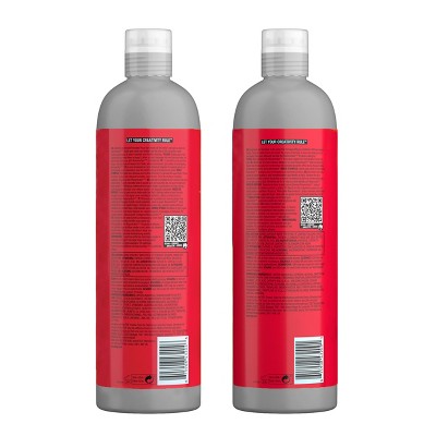 TIGI Bed Head Resurrection Shampoo &amp; Conditioner Duo 25.36 fl oz/2ct - Missing Box by This is Beauty US