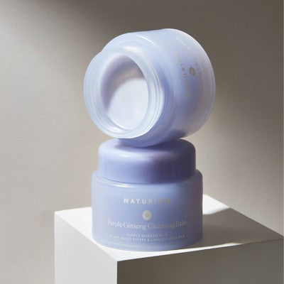 Naturium Purple Ginseng Cleansing Balm 3 oz - Imperfect Container by This is Beauty US