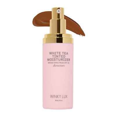 Winky Lux White Tea Tinted Moisturizer - Deep - 1 fl oz
