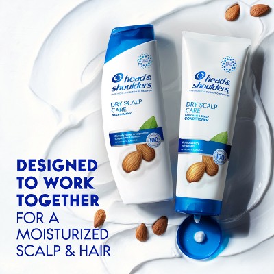 Head &amp; Shoulders Dry Scalp Care Daily-Use Anti-Dandruff Paraben Free Conditioner 10.9 fl oz - Imperfect Container by This is Beauty US