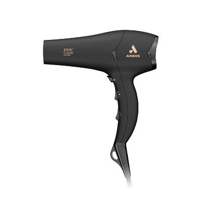 Andis Pro Dry Soft Grip Tourmaline Ionic Ceramic 1875W Hair Dryer - Black by This is Beauty US