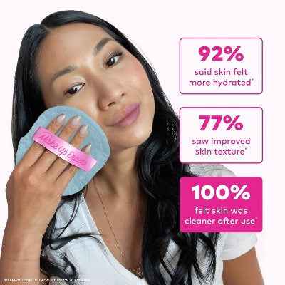 MakeUp Eraser Coastal Cowgirl Skincare Tool Set With Laundry Bag 7ct - New