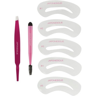 JAPONESQUE Beauty Tool Brow Builder Set 7ct - New by This is Beauty US