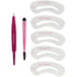 JAPONESQUE Beauty Tool Brow Builder Set 7ct - New by This is Beauty US