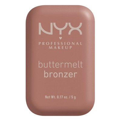 NYX Professional Makeup Buttermelt Bronzer 03 Deserve Butta (Light Medium Neutral) 0.17oz - New by This is Beauty US