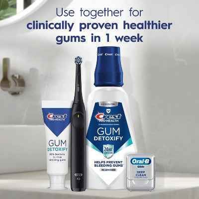 Crest Pro-Health Gum Detoxify Deep Clean Toothpaste 4.8oz/2pk - Missing Box