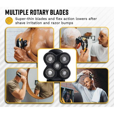 The Cut Buddy Bald Buddy Electric Cordless Head Shaver - Imperfect Box by This is Beauty US