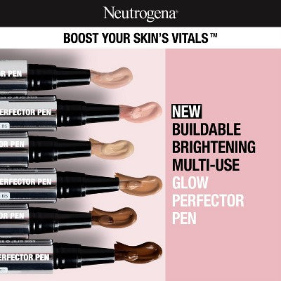 Neutrogena Healthy Skin Glow Perfector Pen Concealer Fair 0.1 fl oz - Imperfect Box by This is Beauty US
