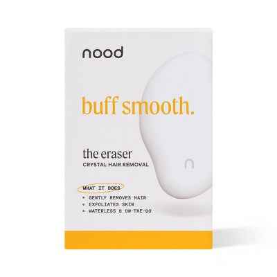 Nood Ingrown Hair Treatment The Eraser - Imperfect Box